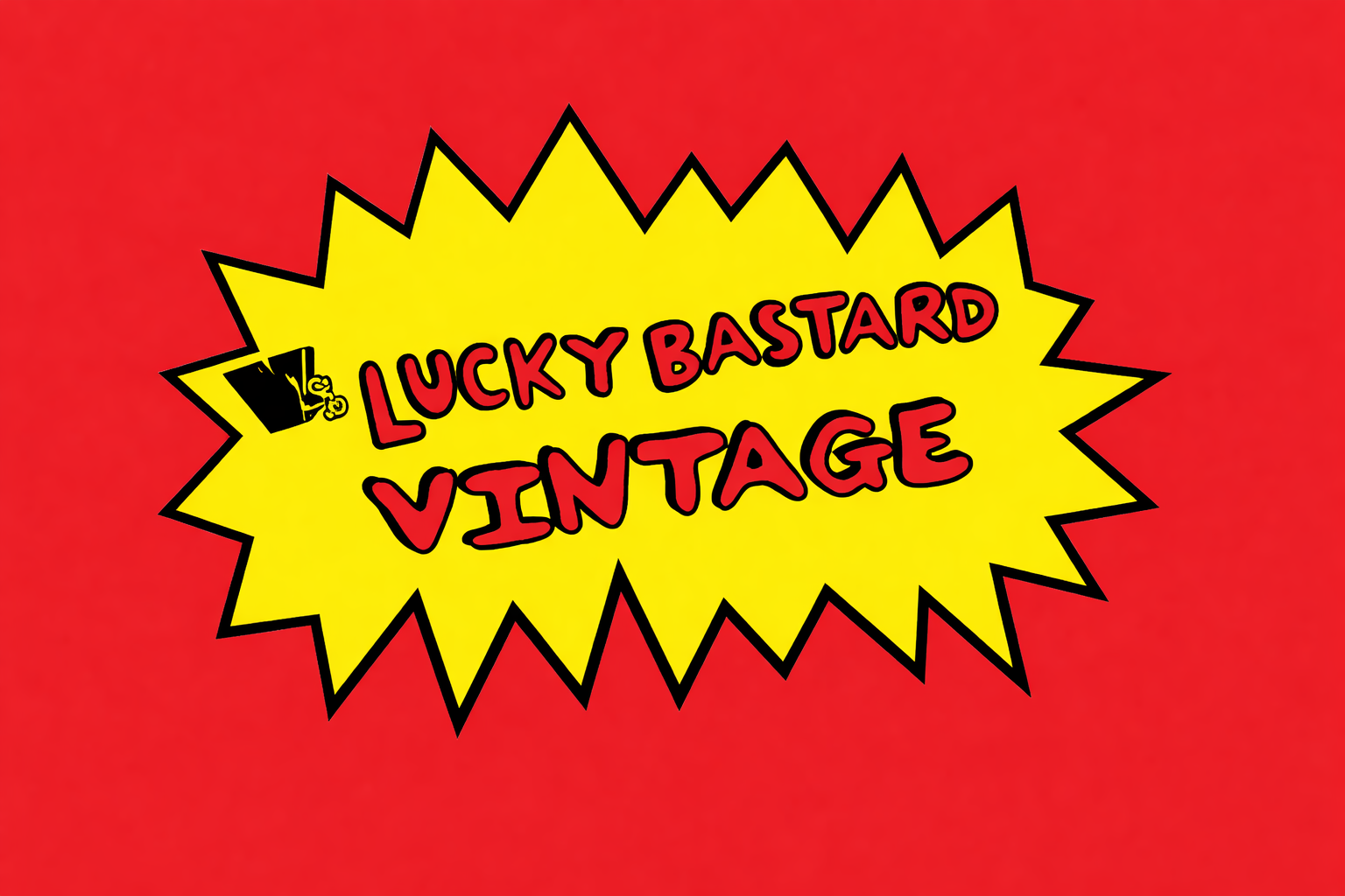 Lucky Bastard Vintage logo